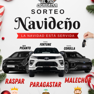 Sorteo Navideño 2025
